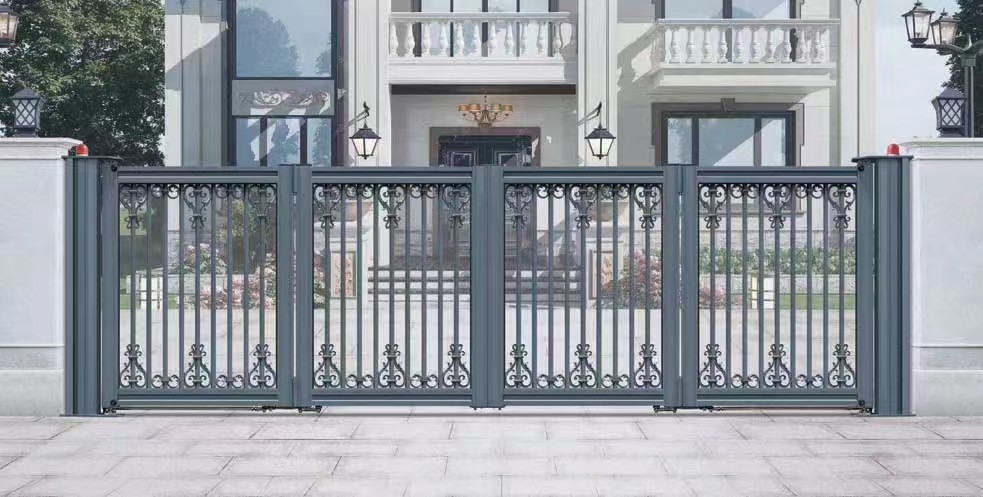 周庄镇伸缩门公司